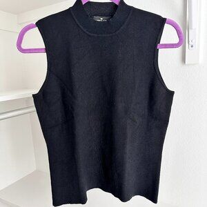Black Sleeveless Top